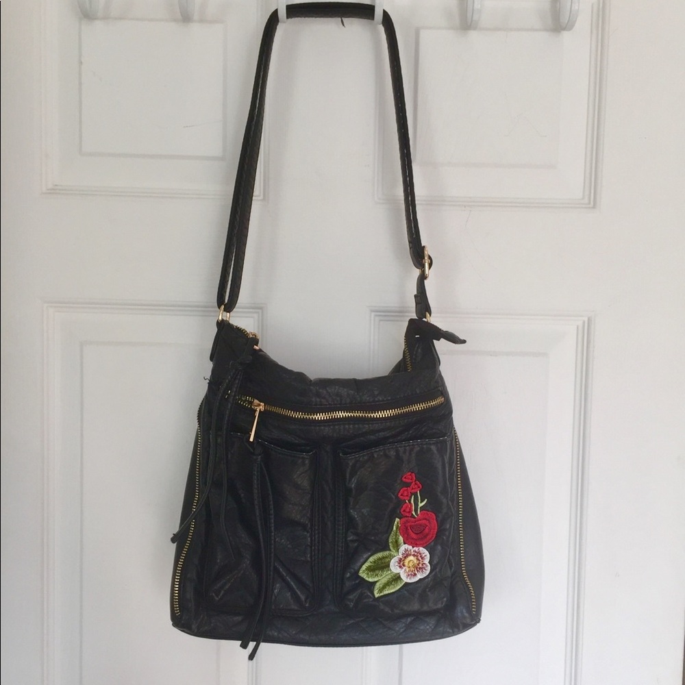 LD Black Crossbody Bag